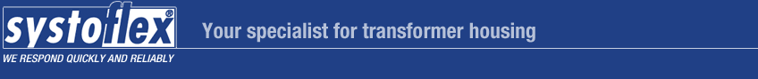 Verkauf und Lieferung von Transformatorengehäuse